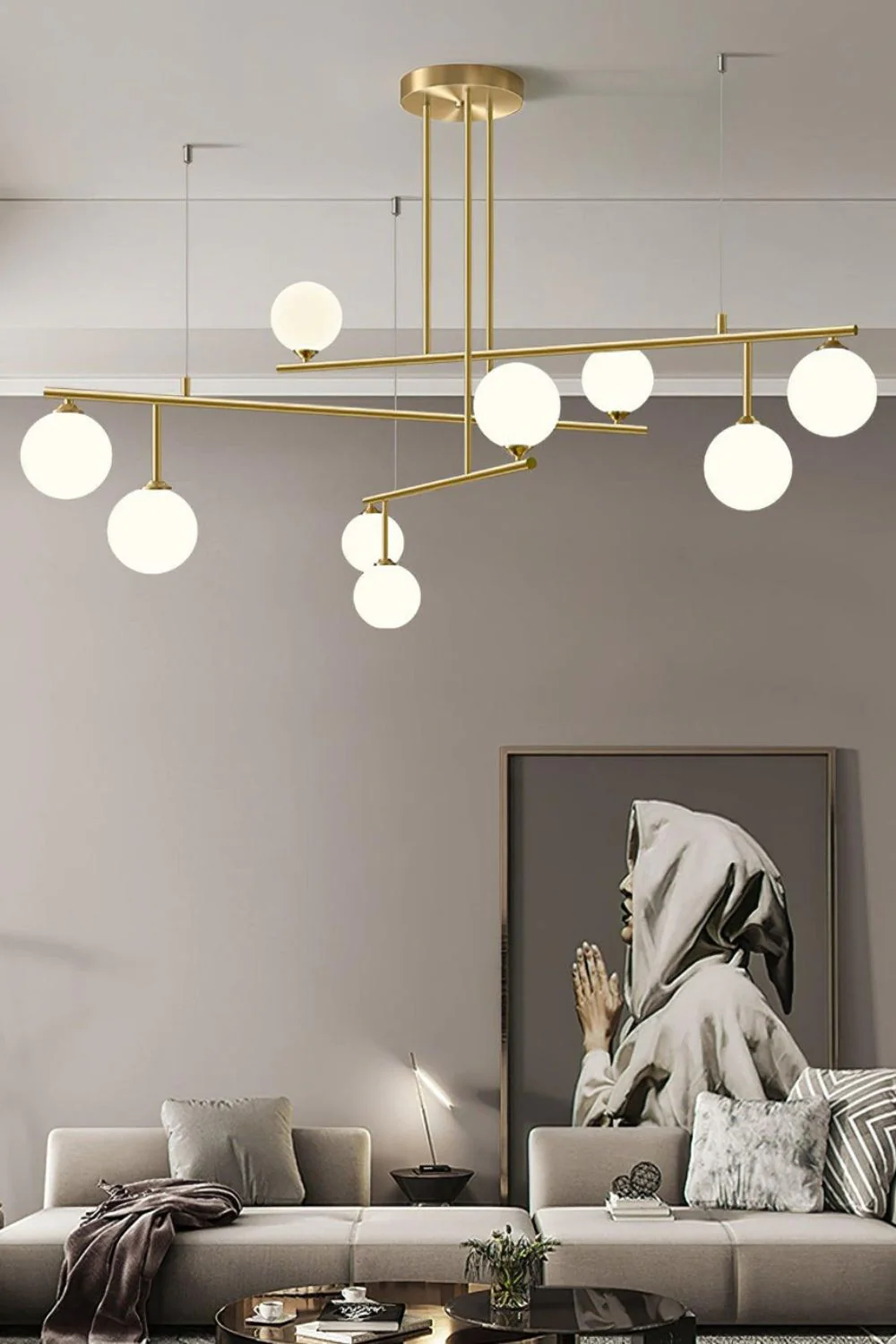 Aureon Orb Chandelier - Image 4