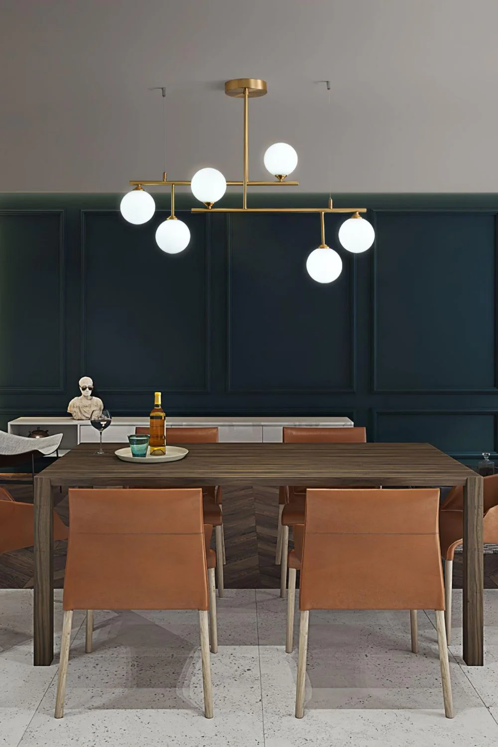 Aureon Orb Chandelier - Image 6