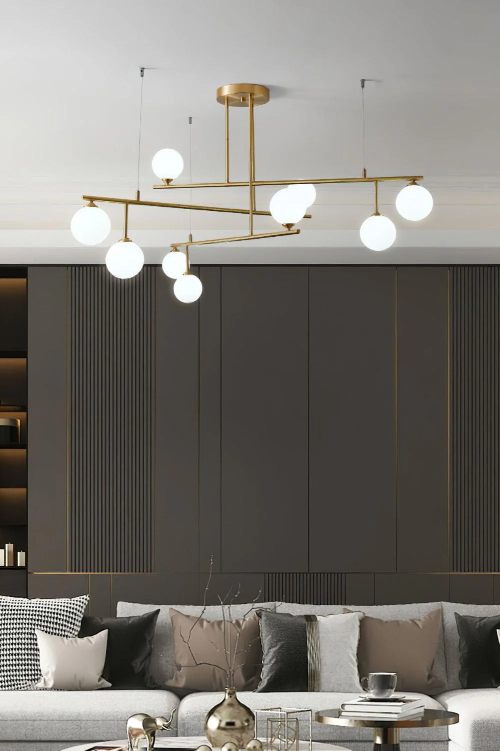 Aureon Orb Chandelier - Image 7