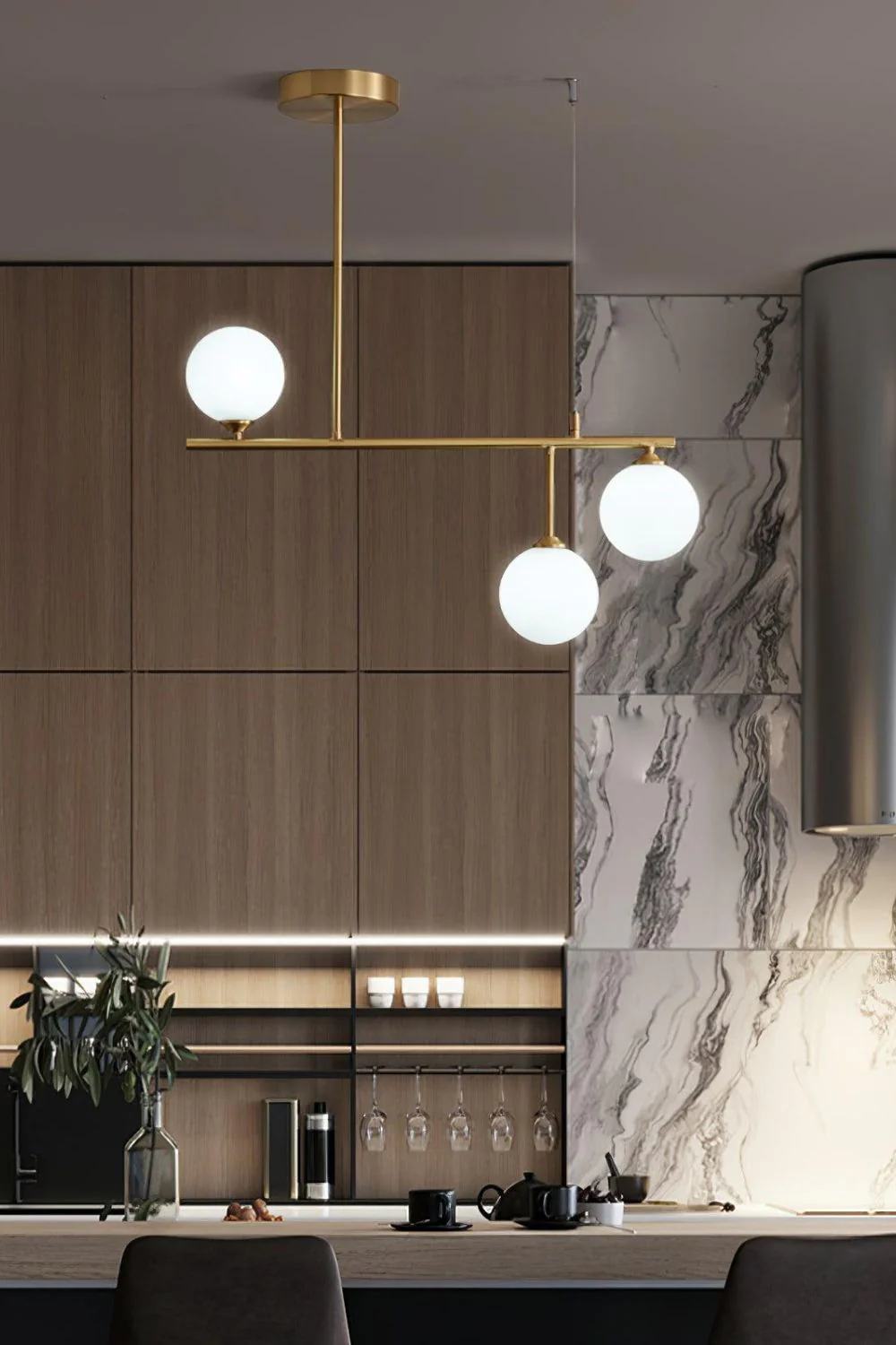 Aureon Orb Chandelier - Image 8