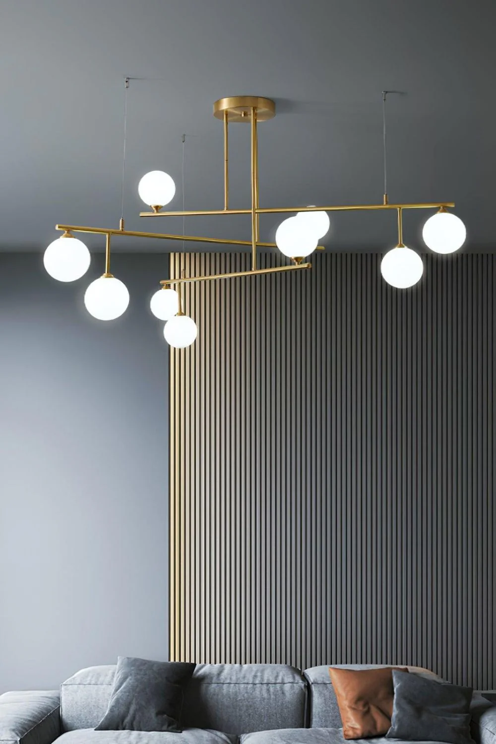 Aureon Orb Chandelier - Image 9
