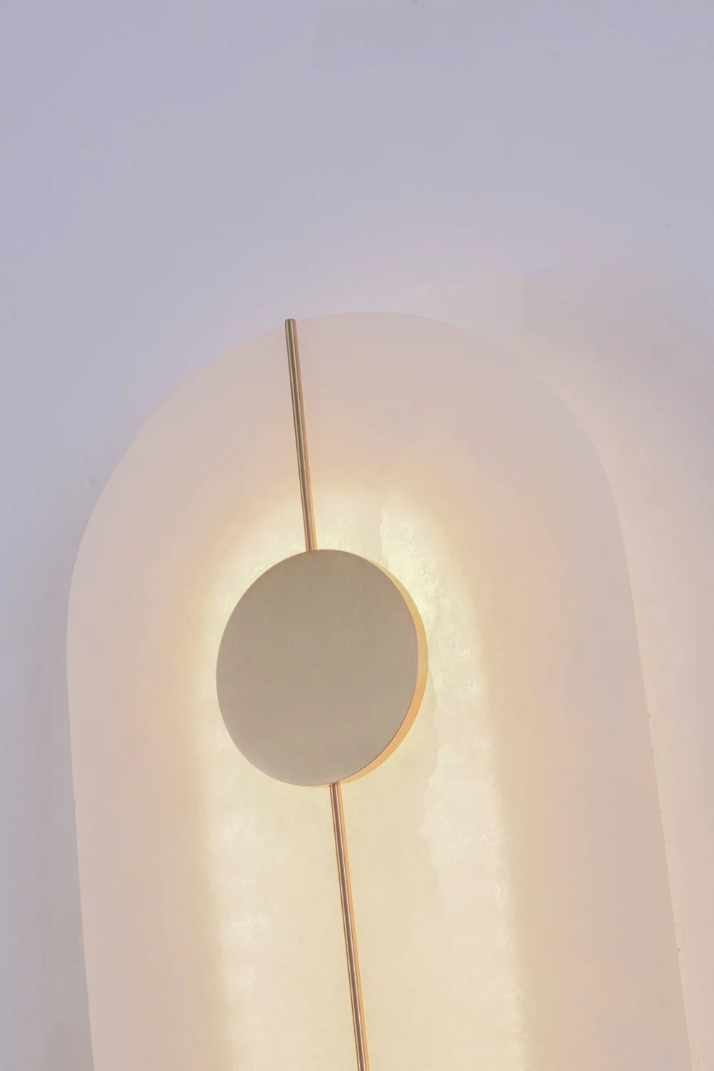Alabaster Artistic Wall Lamp - Image 23