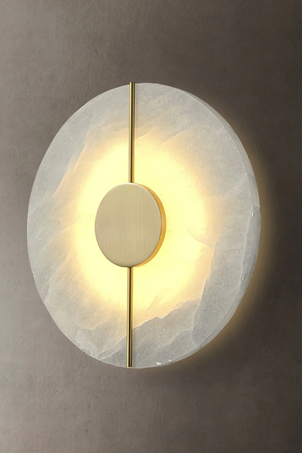 Alabaster Artistic Wall Lamp - Image 25