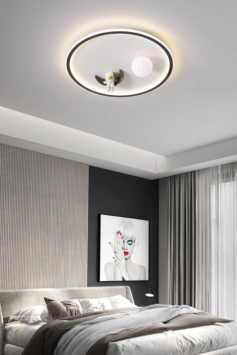 Astronaut Ceiling Lamp - Image 12