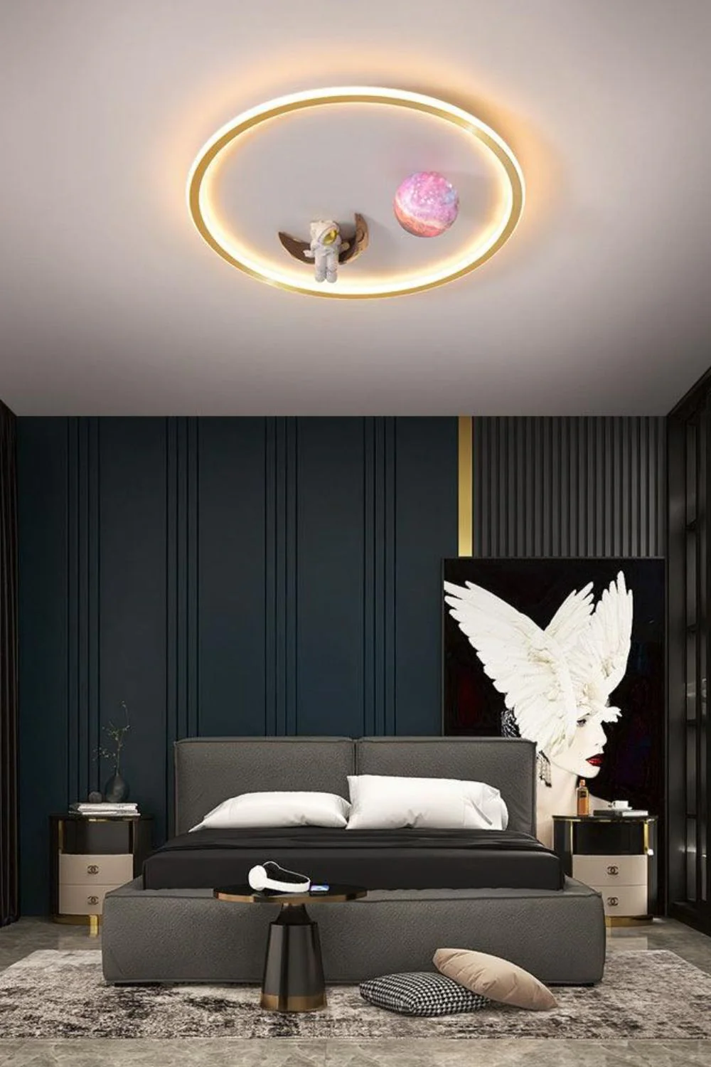 Astronaut Ceiling Lamp - Image 16