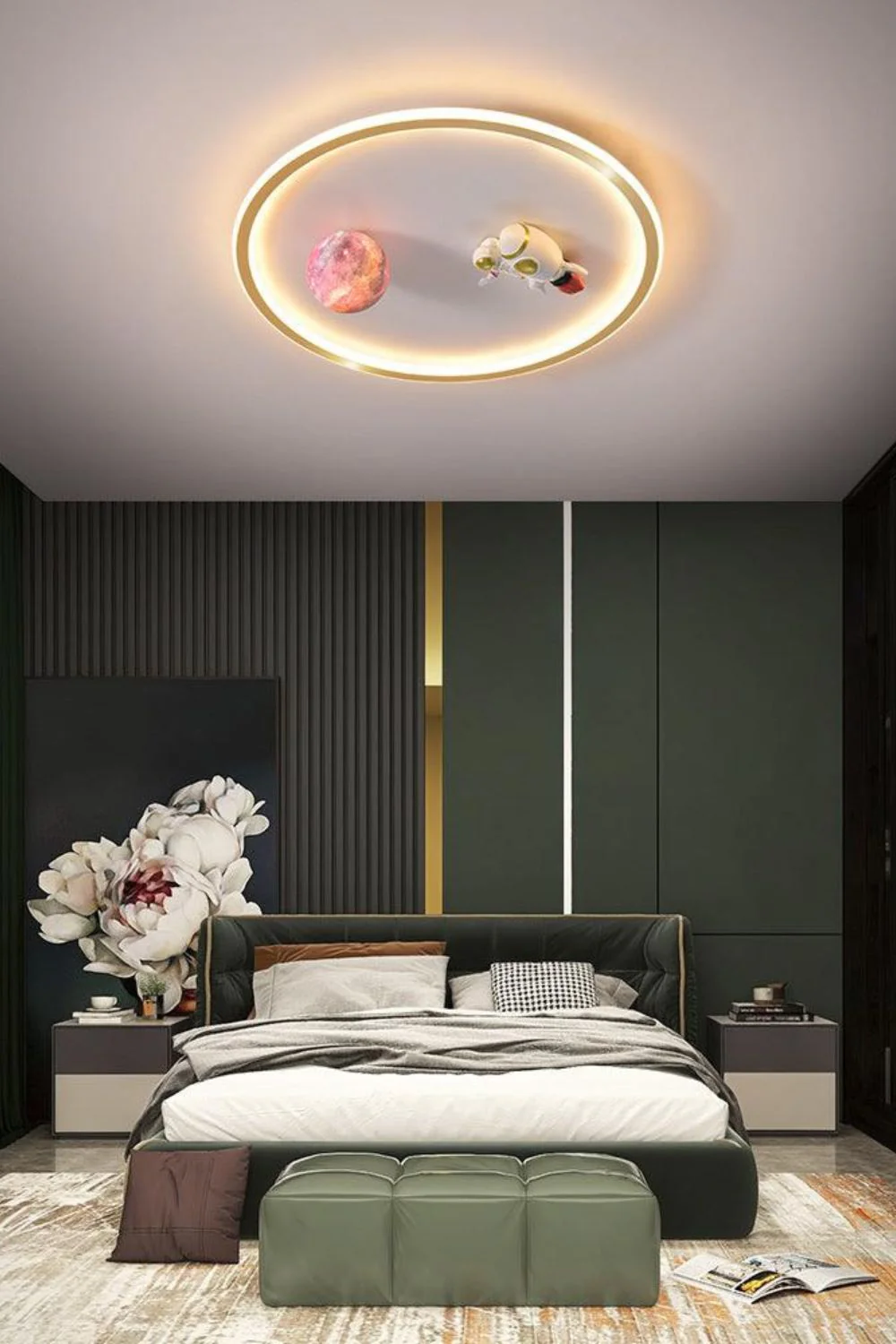 Astronaut Ceiling Lamp - Image 17