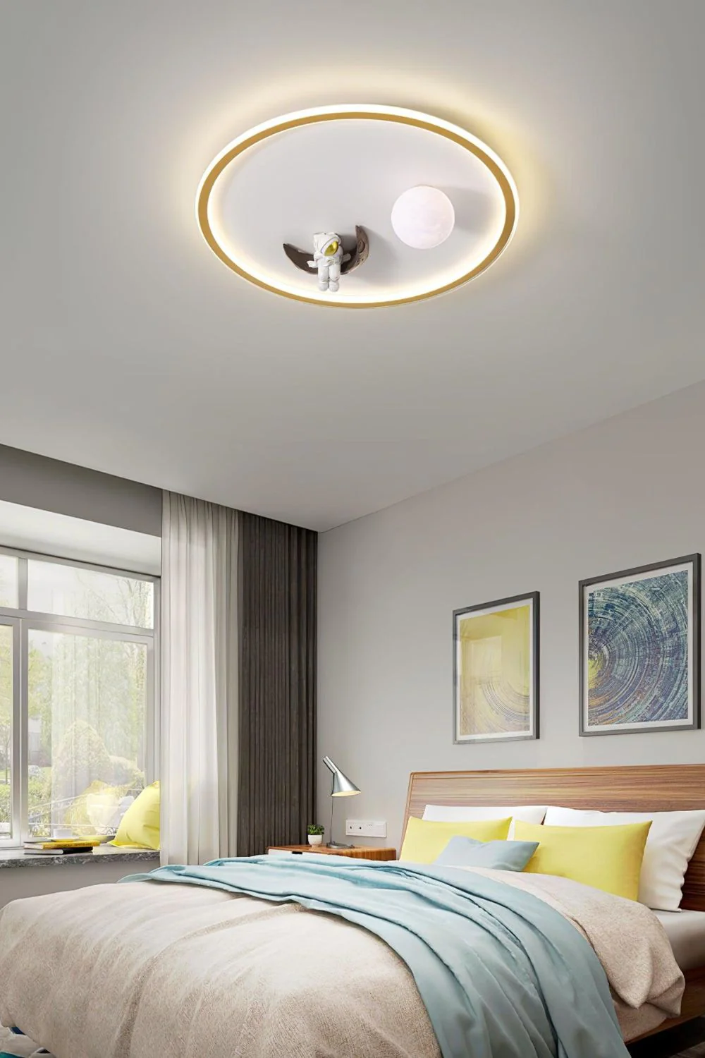 Astronaut Ceiling Lamp - Image 4