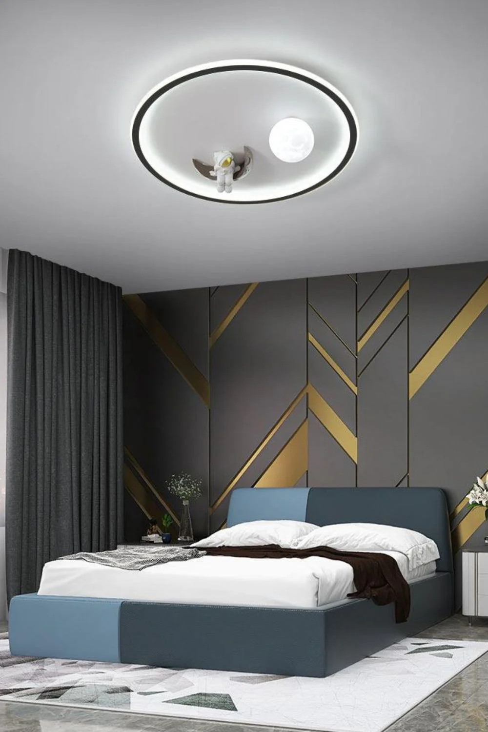 Astronaut Ceiling Lamp - Image 5