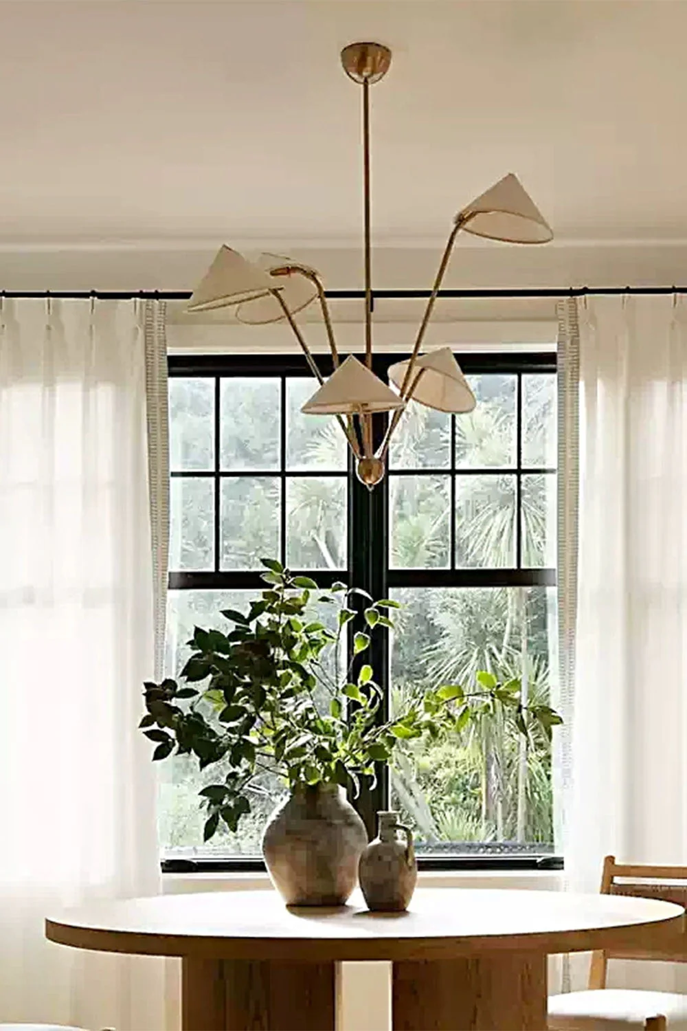 Asymmetrical 5-head Chandelier - Image 2