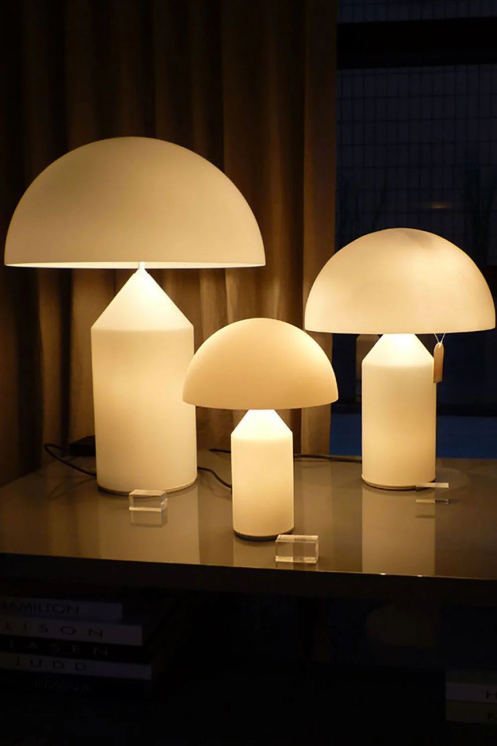 Atollo Alabaster Table Lamp - Image 10