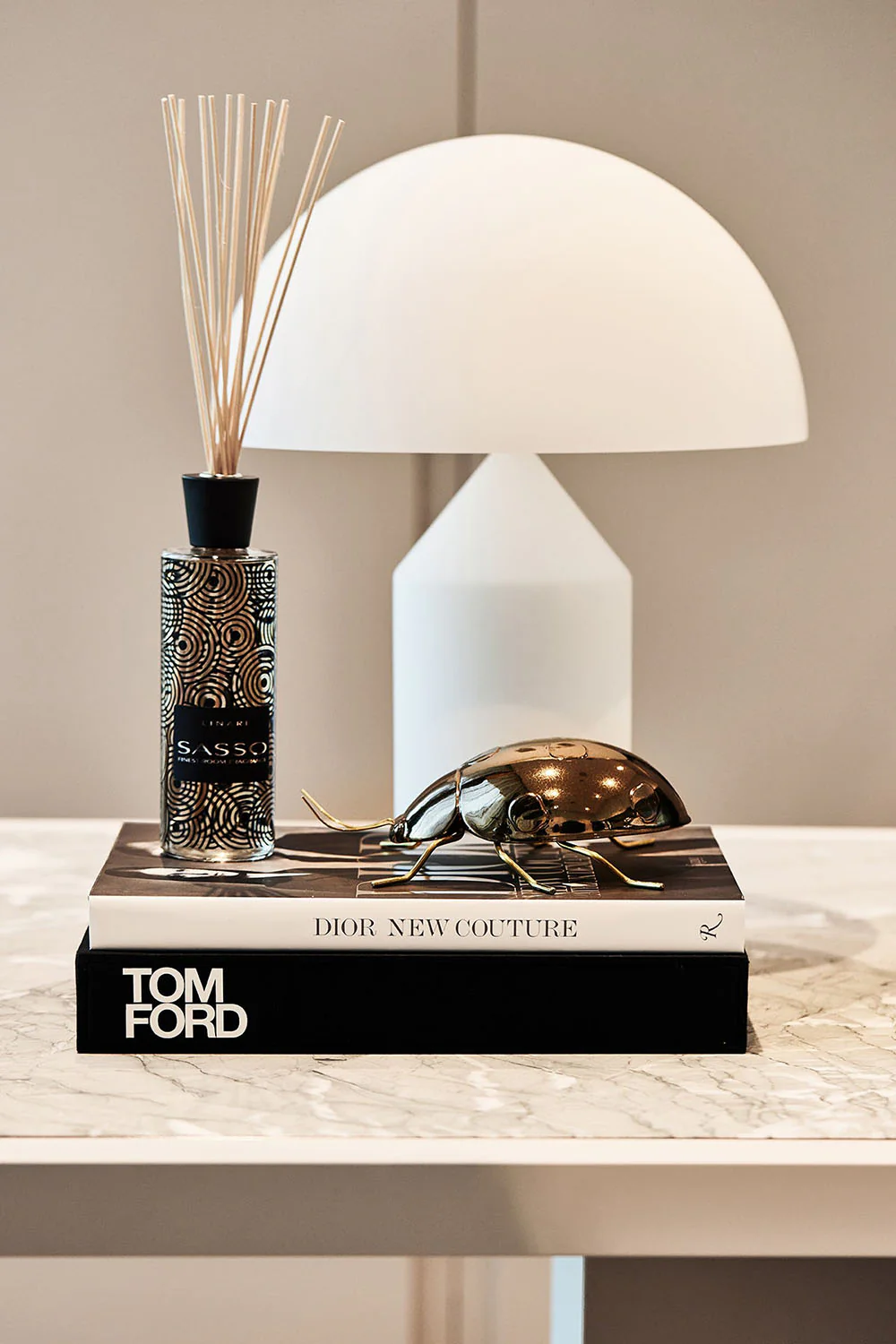 Atollo Alabaster Table Lamp - Image 11