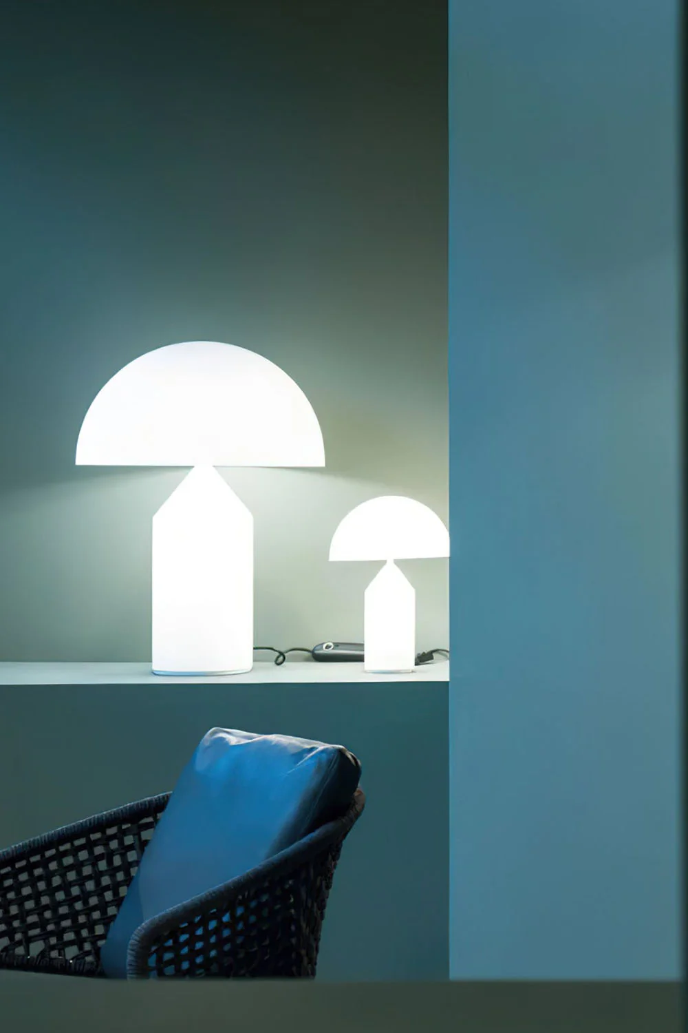 Atollo Alabaster Table Lamp - Image 12