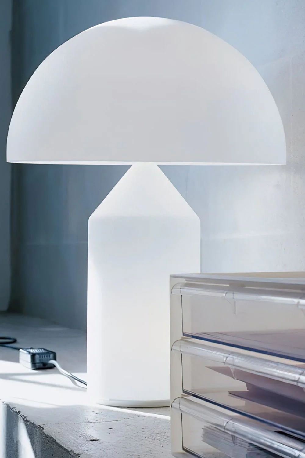 Atollo Alabaster Table Lamp - Image 7