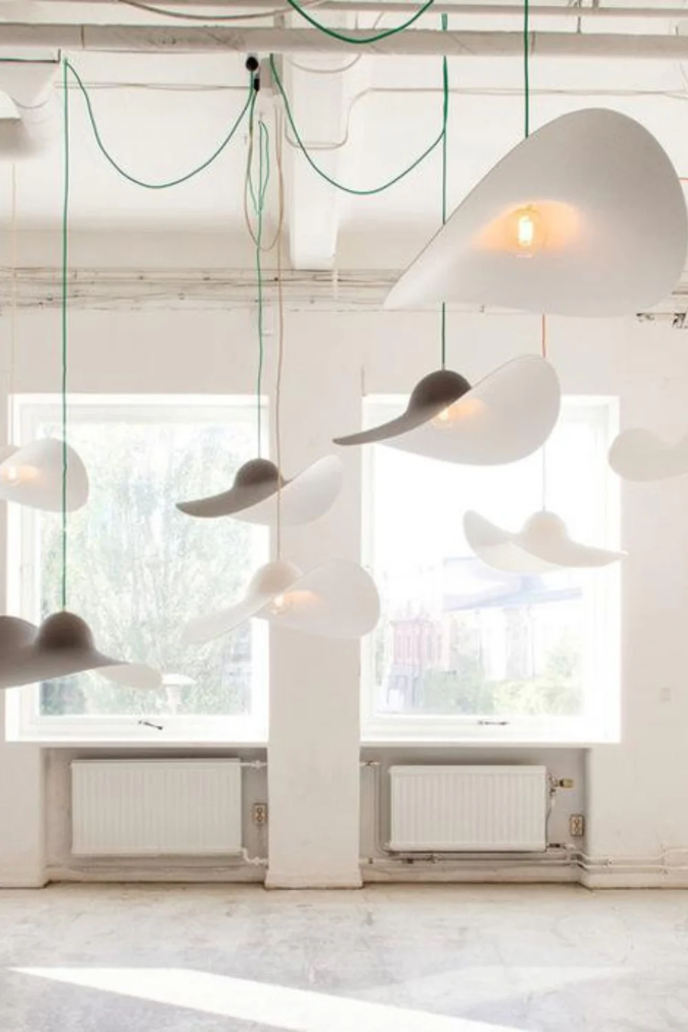 Audrey's Hat pendant lamp - Image 12