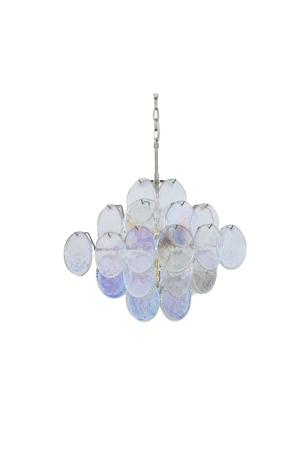 Aurelia Lridescent Art Chandelier