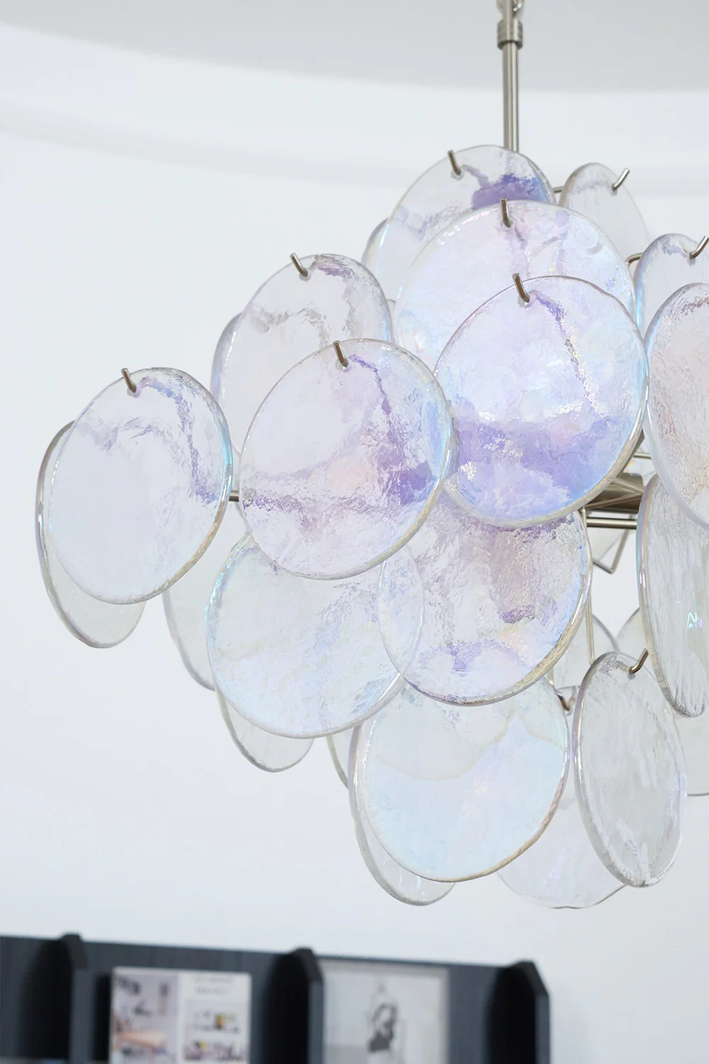 Aurelia Lridescent Art Chandelier - Image 13