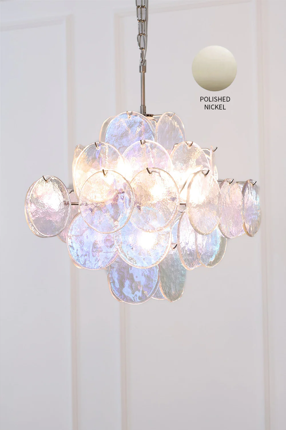 Aurelia Lridescent Art Chandelier - Image 17