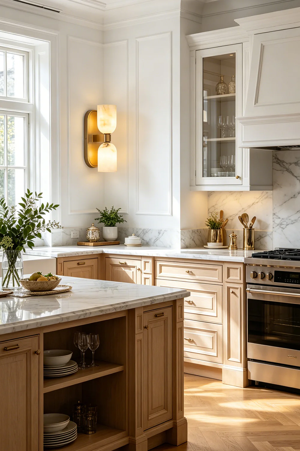 Aurelian Alabaster Wall Light - Image 4