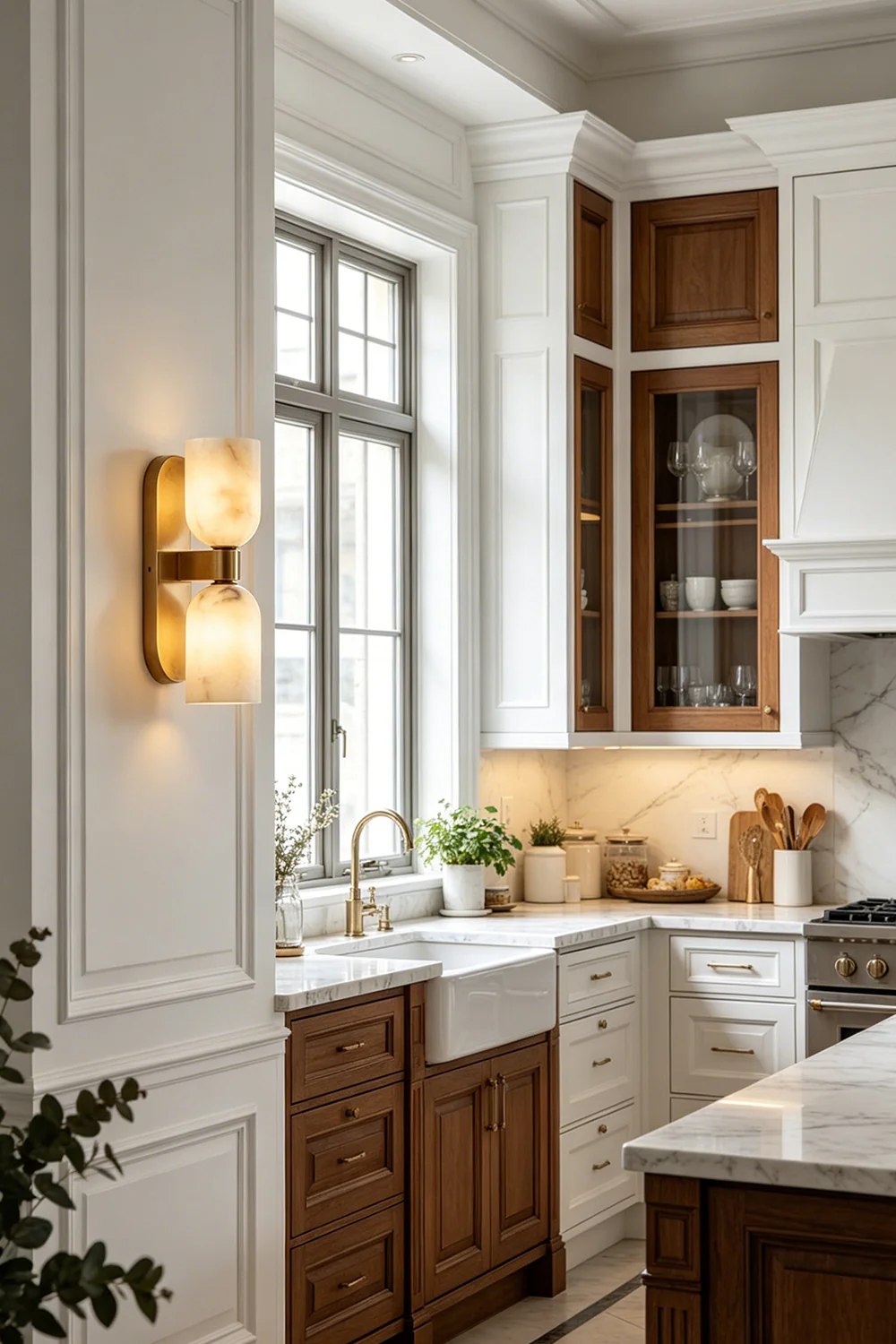 Aurelian Alabaster Wall Light - Image 7