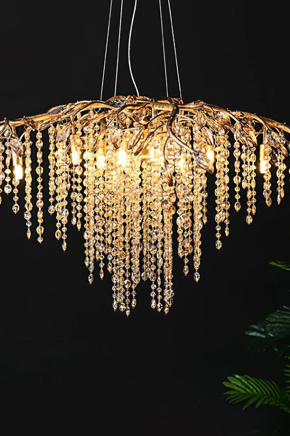Autumn Twilight Chandelier - Image 12