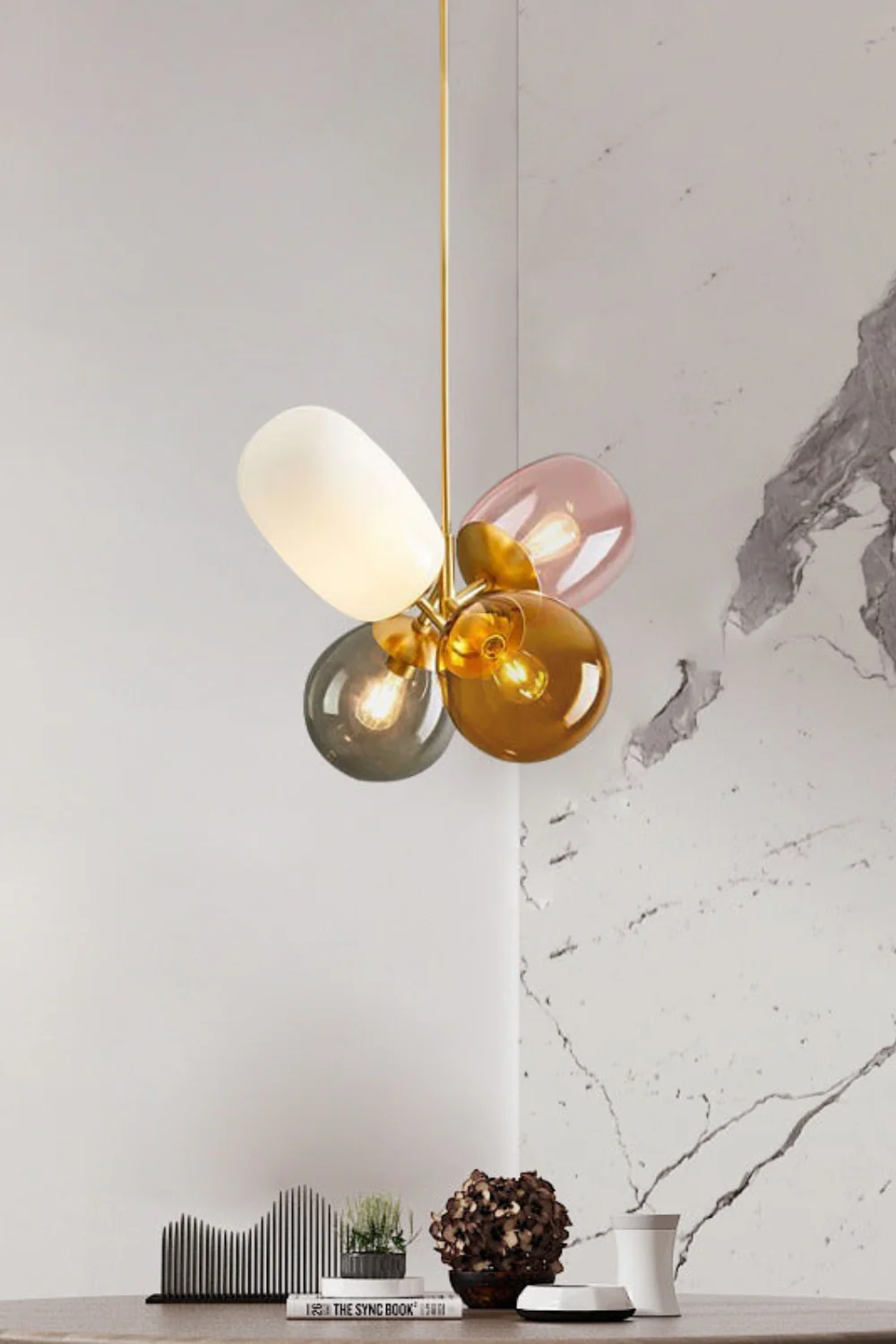 Balloon Glass Pendant Lamp - Image 5