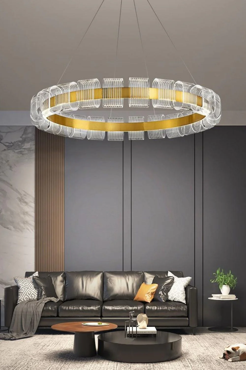 Bangle Chandelier - Image 5