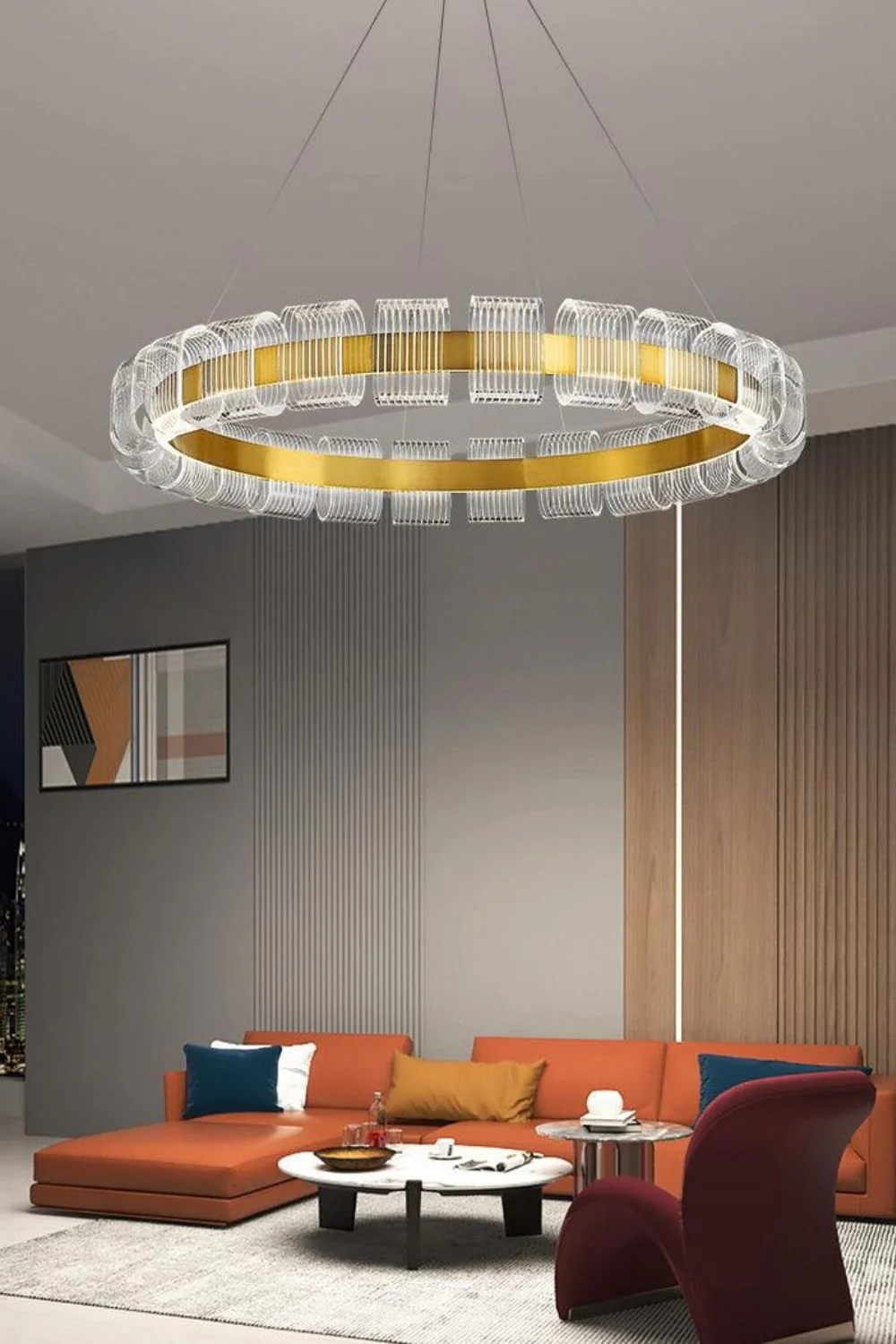 Bangle Chandelier - Image 7