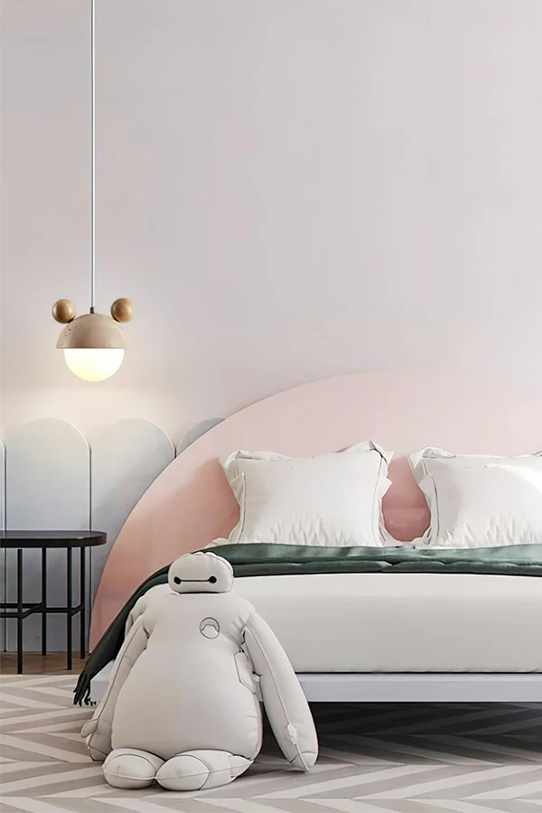 Bear Ear Travertine Pendant Lamp - Image 11