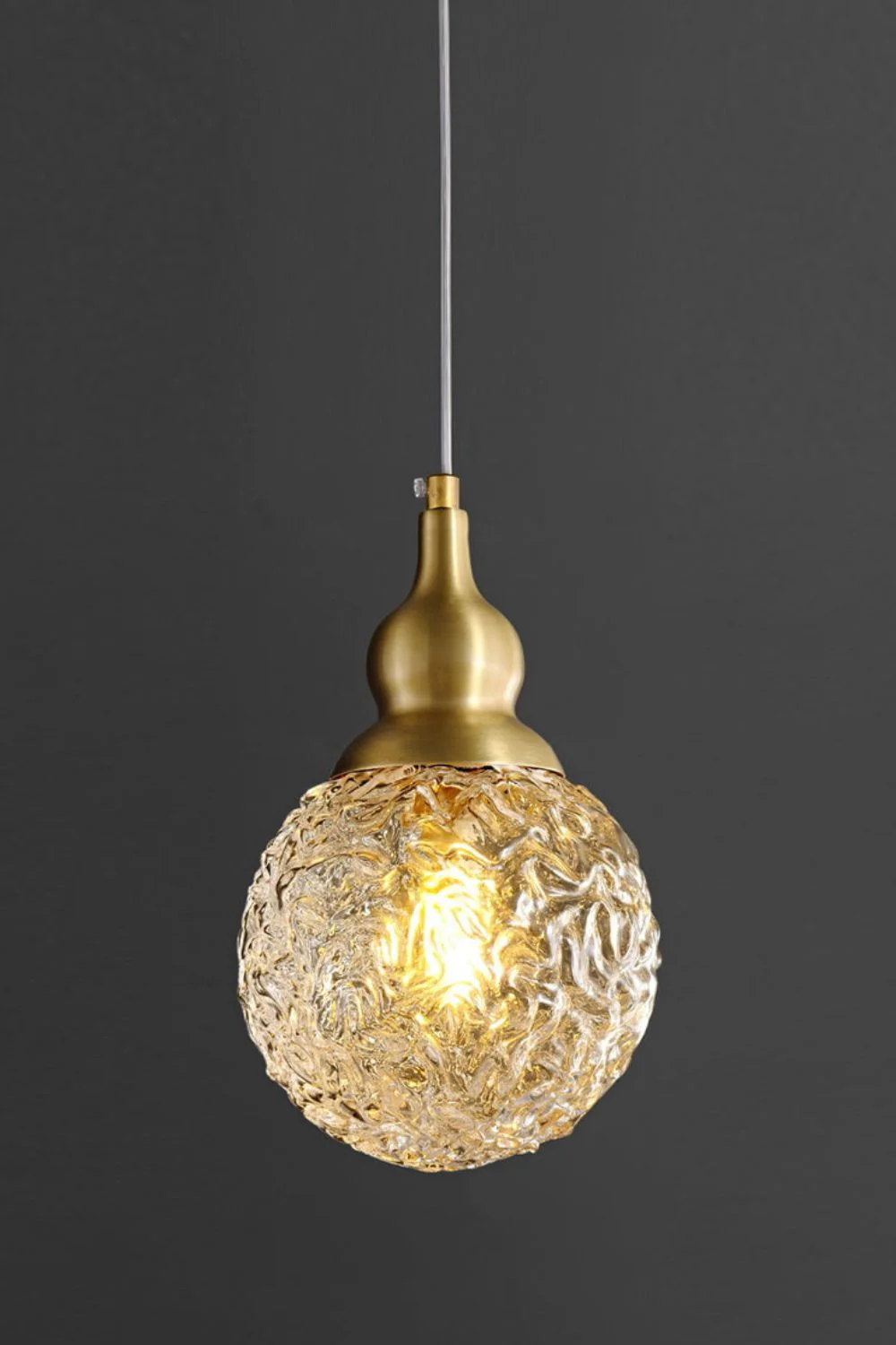 Bella Brass Pendant Light - Image 12
