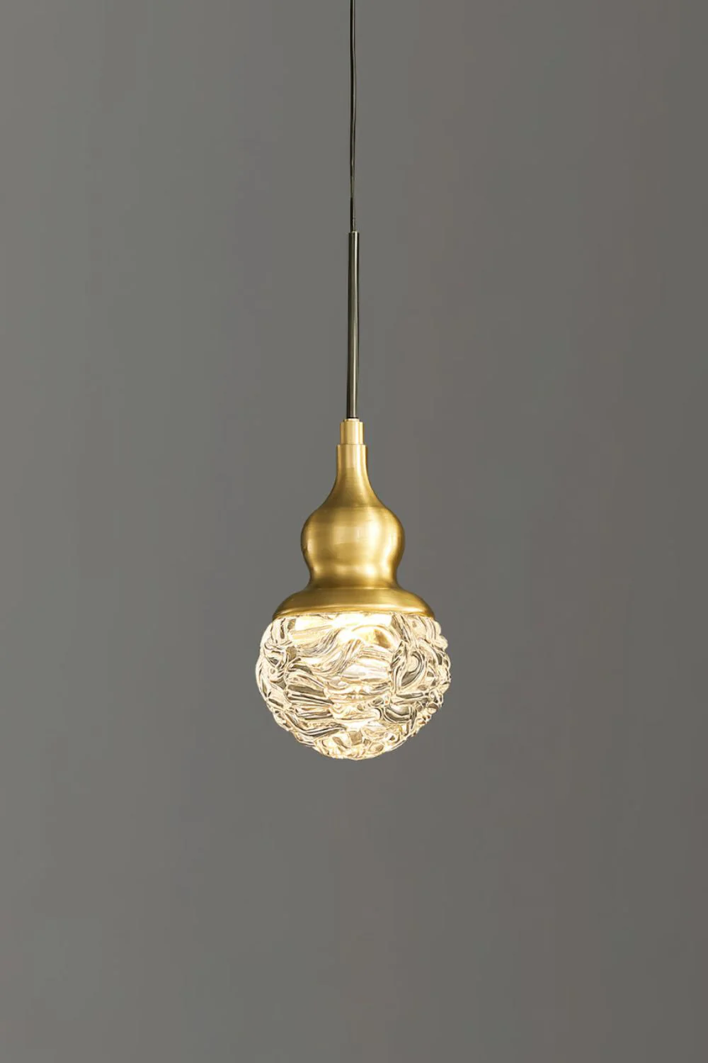Bella Brass Pendant Light - Image 14