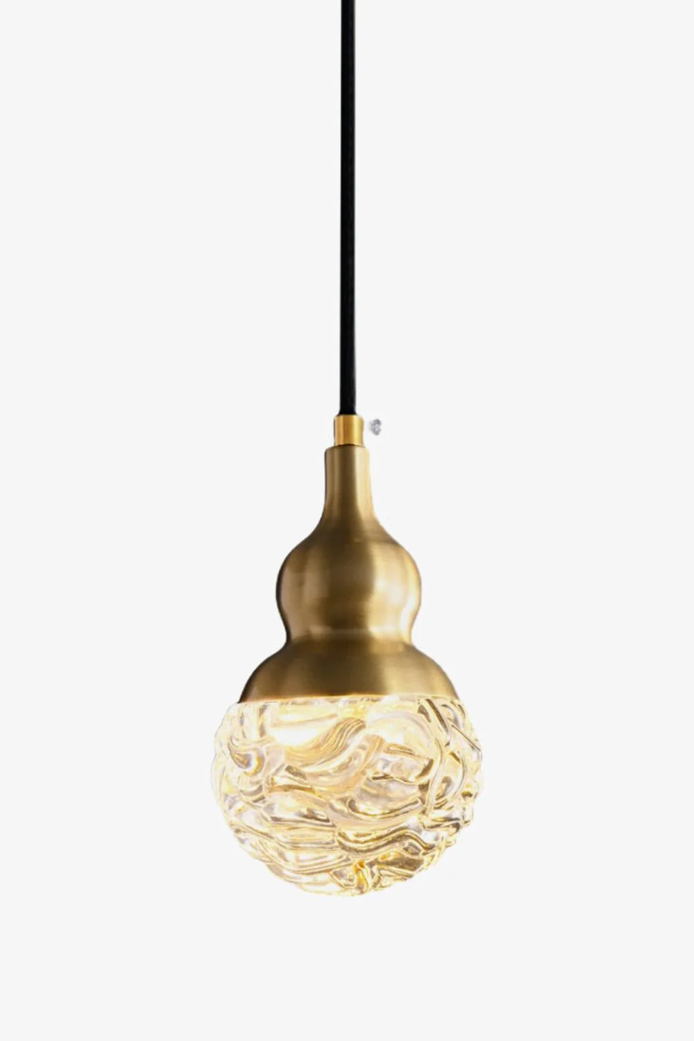 Bella Brass Pendant Light - Image 16