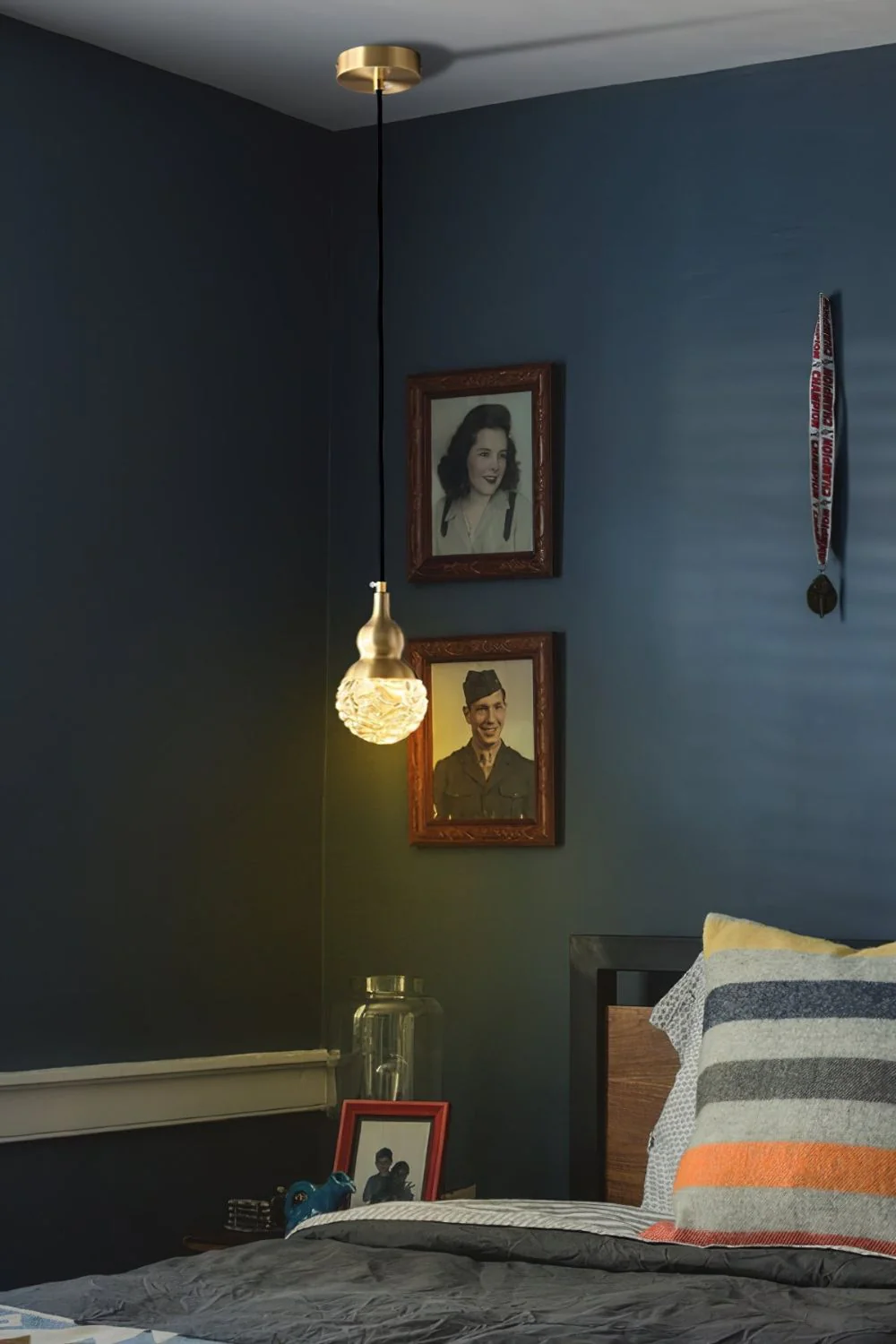 Bella Brass Pendant Light - Image 6