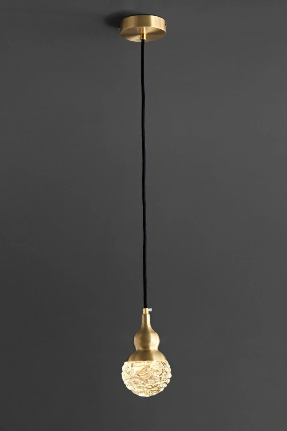 Bella Brass Pendant Light - Image 8