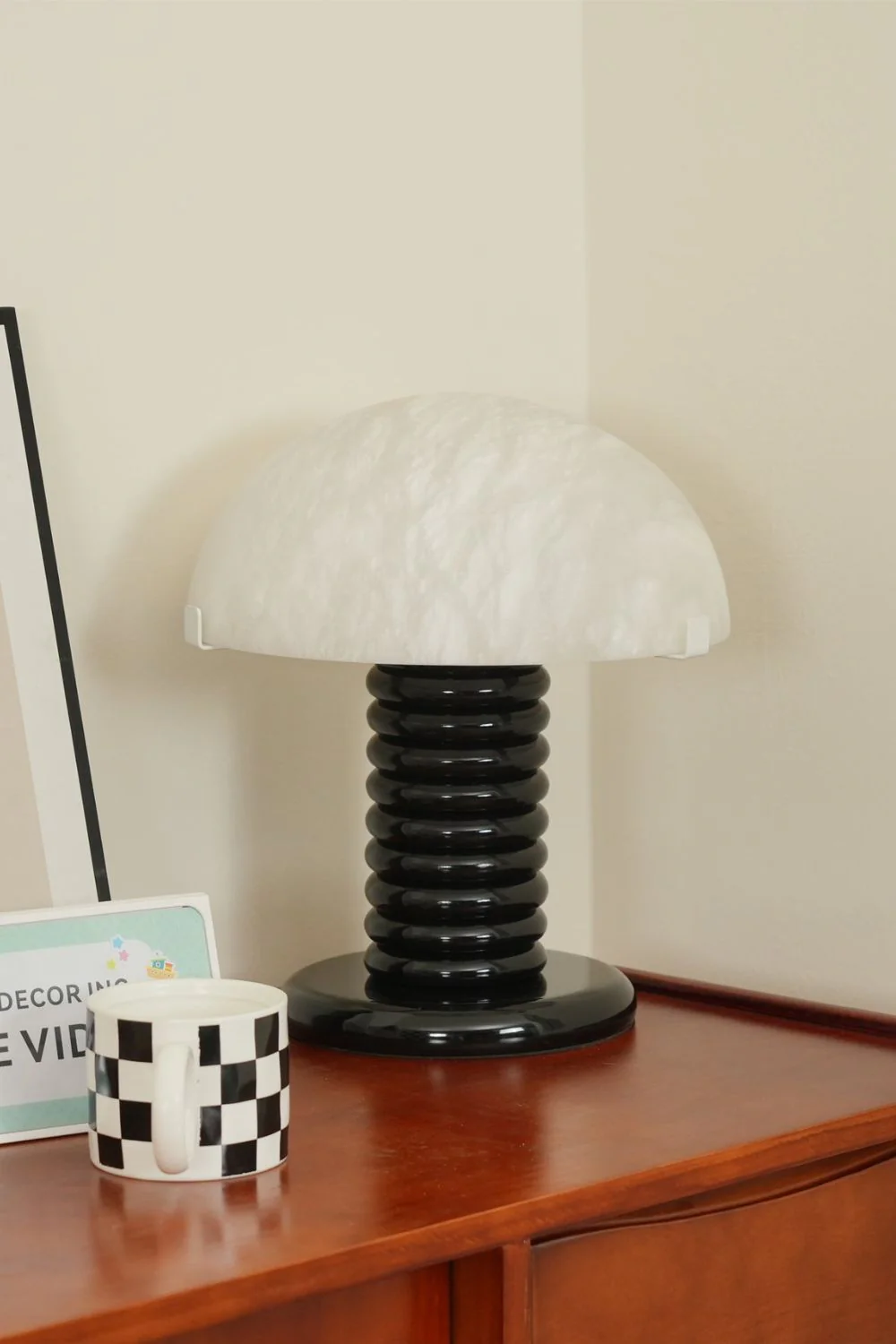 Ben Swildens Alabaster Table Lamp - Image 10