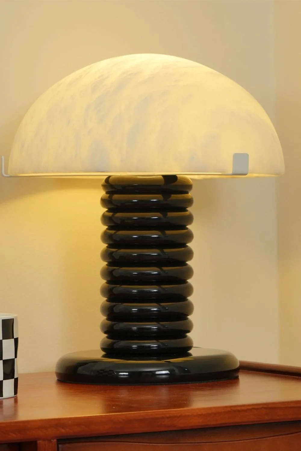 Ben Swildens Alabaster Table Lamp - Image 2
