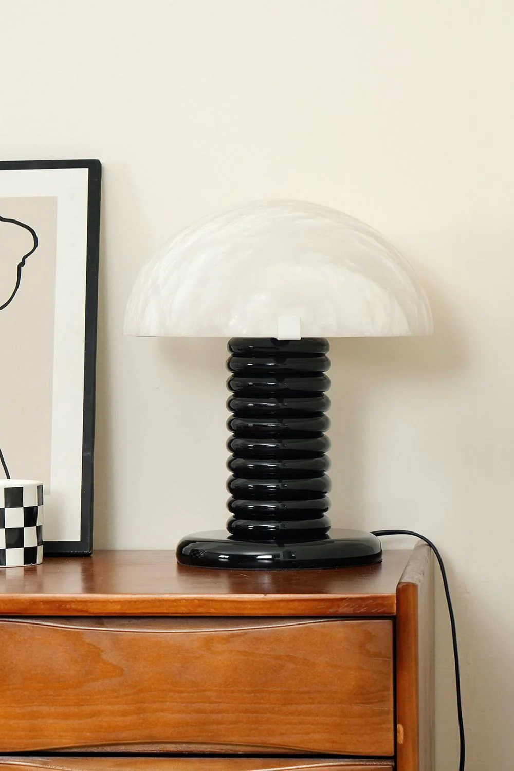 Ben Swildens Alabaster Table Lamp - Image 9