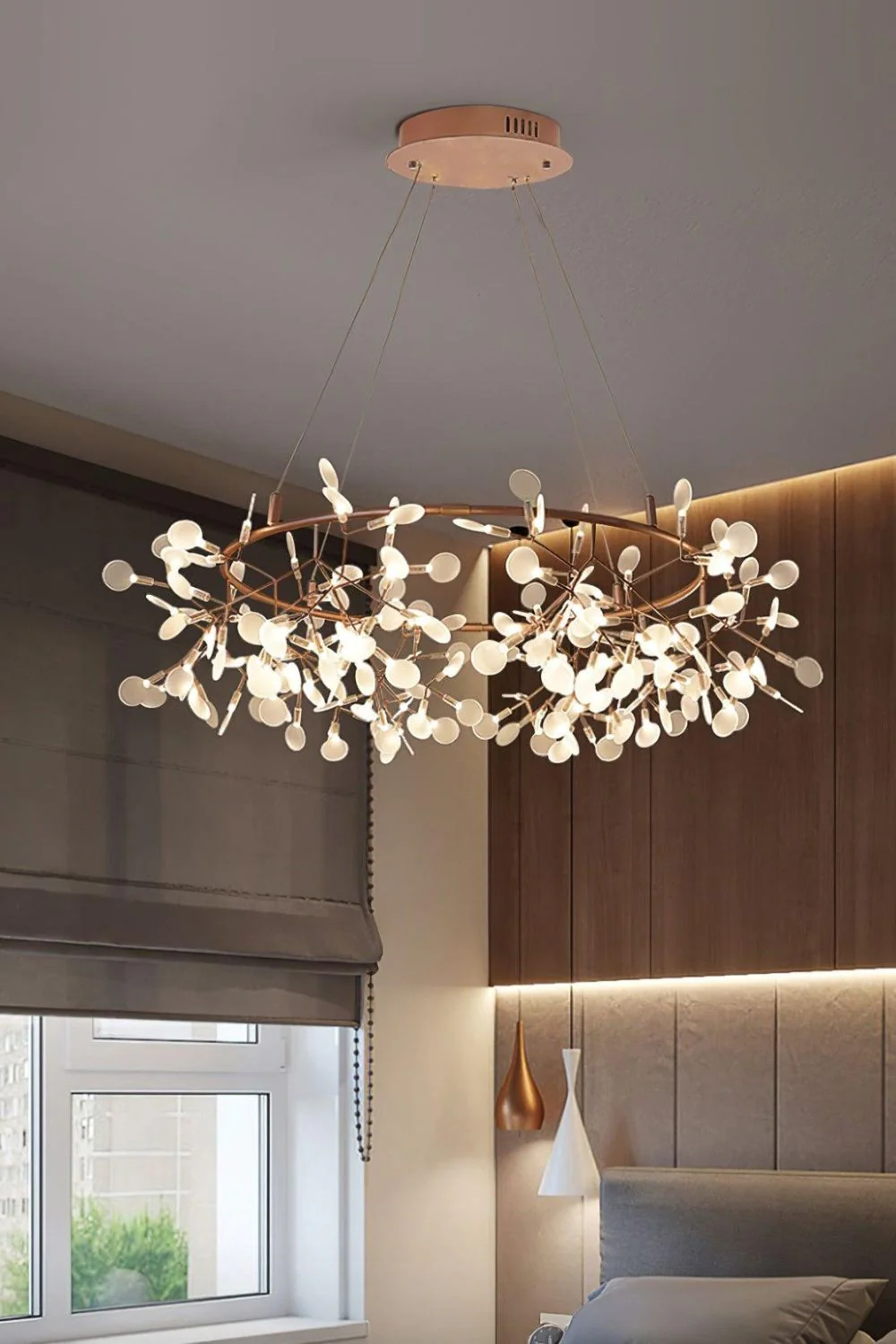 Big O Firefly Chandelier - Image 2