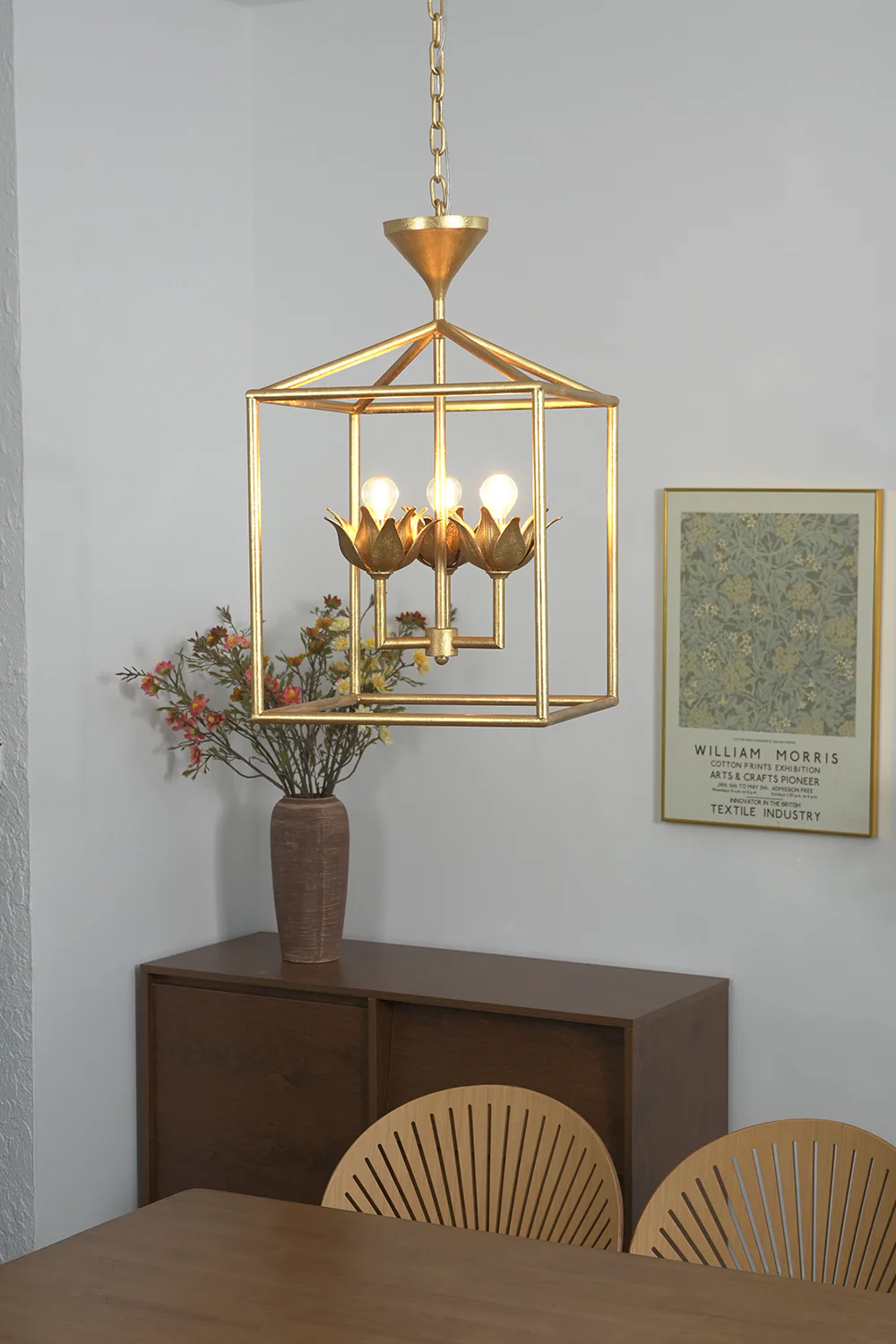 Bloom Cage Pendant Pendant Light - Image 9