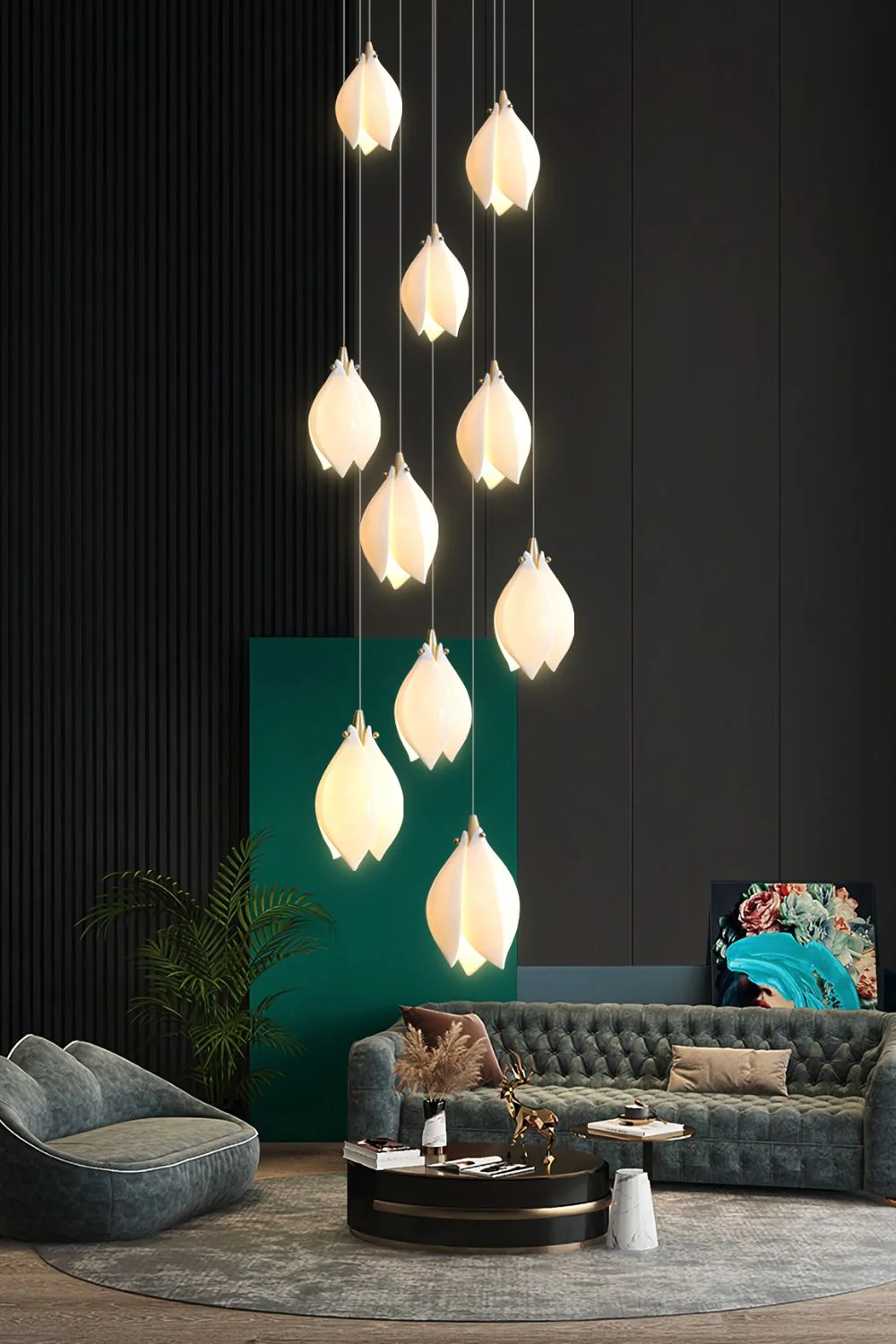 Bloom Chandelier - Image 10