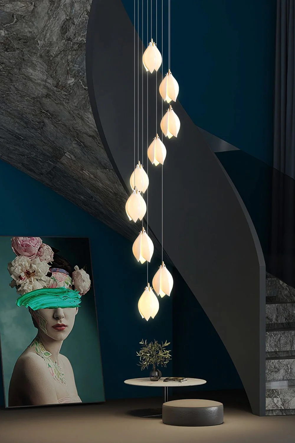 Bloom Chandelier - Image 13