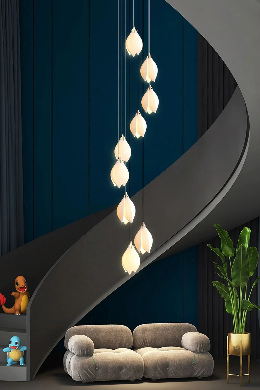 Bloom Chandelier - Image 3