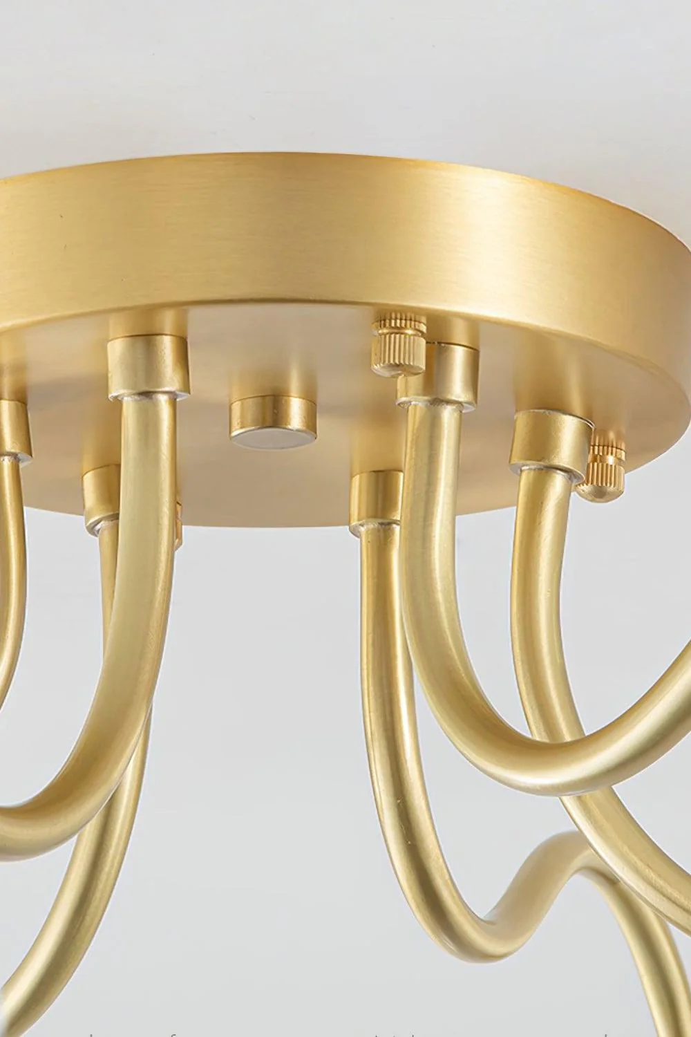 Blossom Petal Glass Ceiling Lamp - Image 11