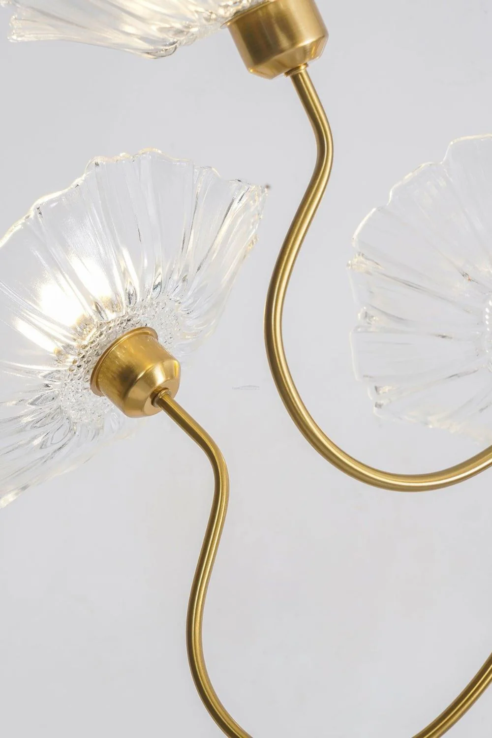 Blossom Petal Glass Chandelier - Image 12