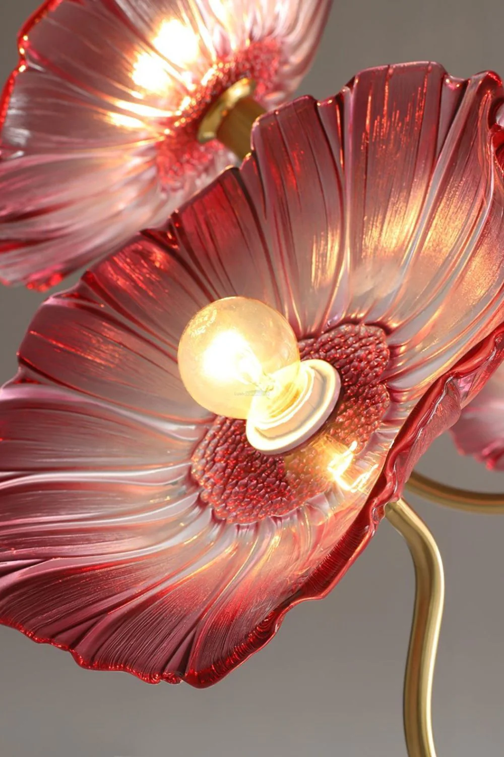 Blossom Petal Glass Chandelier - Image 13