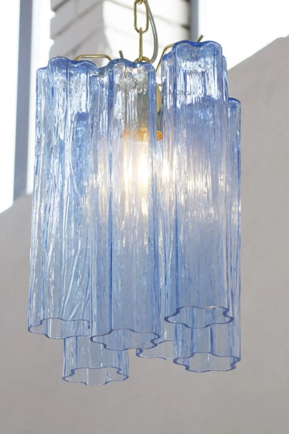 Blue Art Tronchi Pendant Light - Image 8