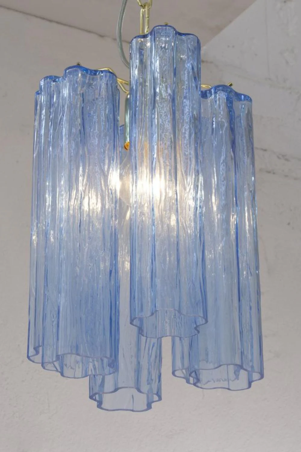 Blue Art Tronchi Pendant Light - Image 9