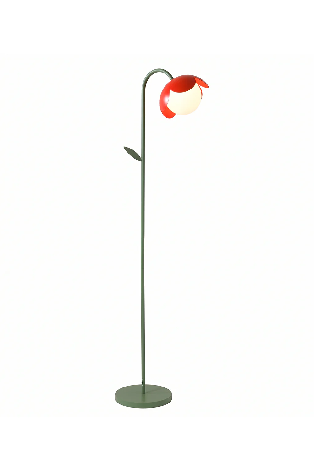 Botanical Aura Metal Floor Lamp