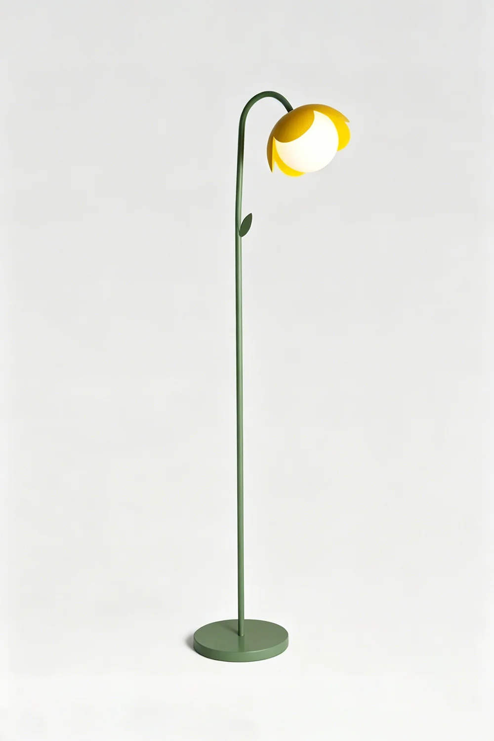 Botanical Aura Metal Floor Lamp - Image 10
