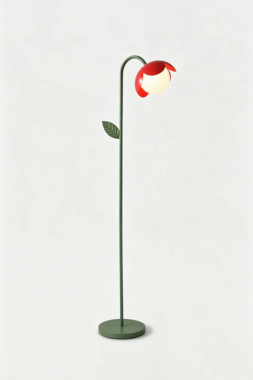 Botanical Aura Metal Floor Lamp - Image 11
