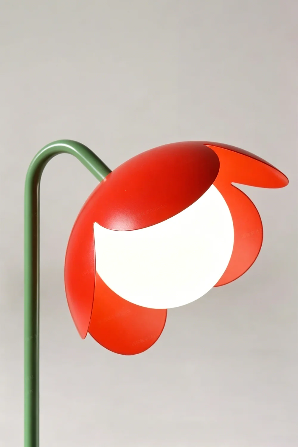 Botanical Aura Metal Floor Lamp - Image 7
